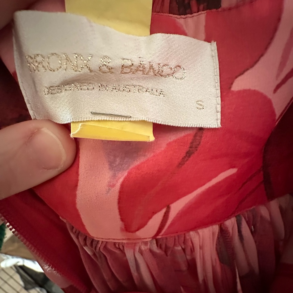 BRONX AND BANCO — One Shoulder Maxi Dress, REVOLVE, Size S - Picture 9 of 12